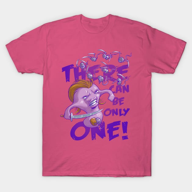 There Can Be Only One T-Shirt by cs3ink